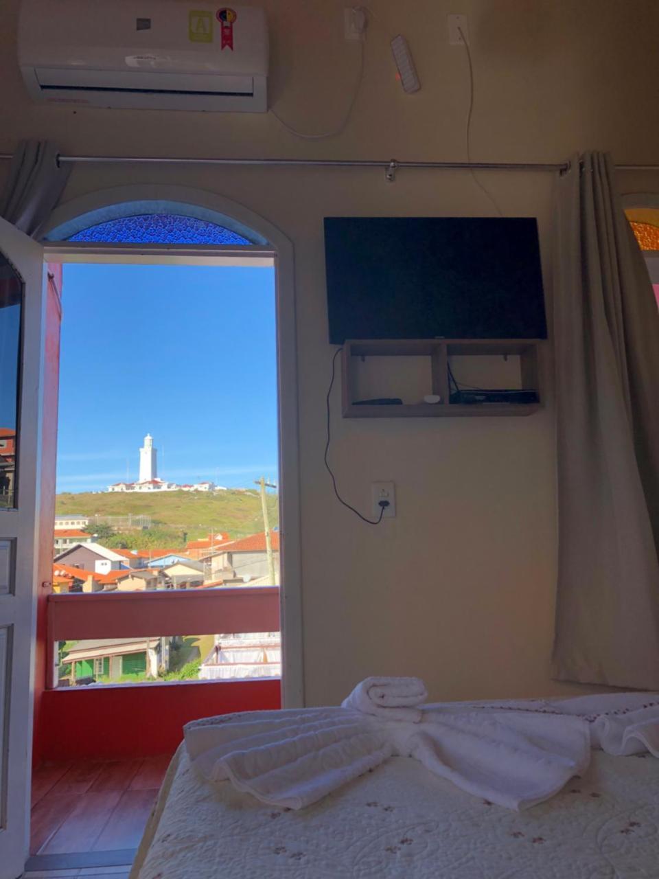 ホテル Pousada Vista Ao Farol ファロウ・ジ・サンタ・マルタ エクステリア 写真